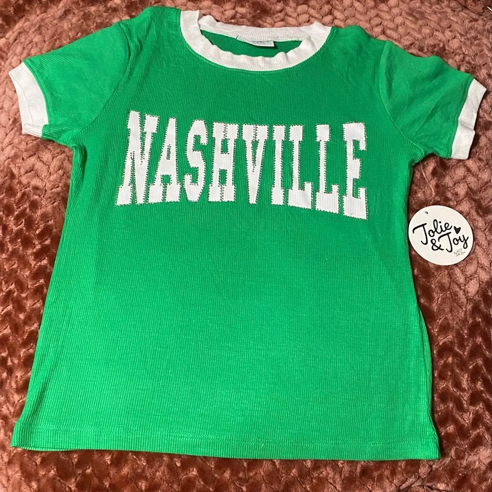 NASHVILLE rhinestone tshirt - Picture 2 of 6
